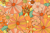 create seamless patterns of floral textil designs