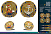 design a custom challenge coin for military and corporate