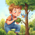 illustrate children story book illustrations cartoon style