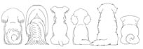 do modern line art