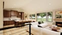design kitchen interior in 3d and render