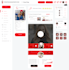 design a responsive wordpress landing page or website