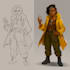 create concept art, character design and illustration