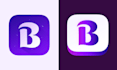 design modern mobile app icon or logo for app or playstore