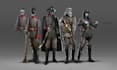 create character art and creature concept art in realistic fantasy style