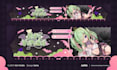 design cute elegant futuristic vtuber banner