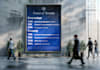 design realistic 3d billboard, packaging, and banner mockups