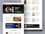 figma landing page, full website UI UX design responsive