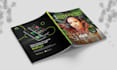 do modern social media post, banner and cover designs