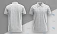 create print pattern golf polo t shirt design and mockup for you