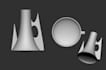 create or edit stl model for 3d printing