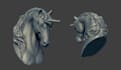 sculpt custom tabletop miniature stl for 3d printing