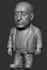 hyper realistic 3d character modeling for printing