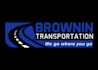do unique transport, trucking, and logistic logo