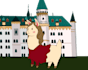 draw people as llamas
