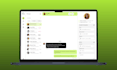 do ui ux design, web app design, saas dashboard design in figma