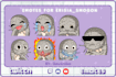 draw custom chibi emotes and badges for twitch, discord, and vtuber