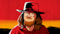 draw you in a classic spaghetti western style