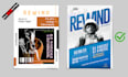 design music posters party flyers leaflets ready to print