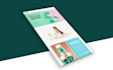 design branded and creative wix studio website