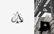 do modern minimalist professional logo design