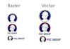 vector tracing and color separation for screen printing