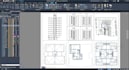 do architecture floor plan into 2d and 3d design