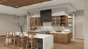 do kitchen interior design and 3d modelling