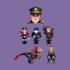 make a pixel art character or asset for you
