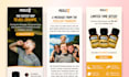 design professional figma email template