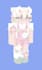 make a cute and aesthetic custom minecraft skin