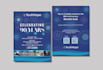 design a flyer leaflet bifold trifold or multipage brochure