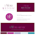 design a professional logo and branding board