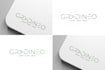 do modern minimalist 3d gradient software app saas website logo design redesign