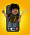 make cartoon caricature in artistic style