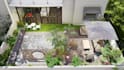 do exterior and interior rendering 2d and 3d floor plan