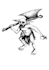 draw concept art for characters, dragons and monsters