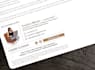 do clickable HTML email signature for outlook, gmail, apple mail