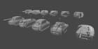 do 3d model hard surface