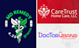 do medical nursing healthcare natural spa cannabis cbd logo
