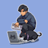 make a pixel art character or asset for you