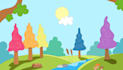 create children story book illustration