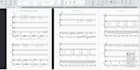transcribe any audio into sheet music