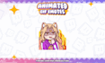 create custom vtuber animated emotes or alert