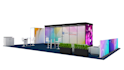 design your 3d exhibition booth, stall,kiosk, stand