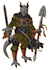 draw your dnd character art