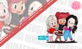 draw chibi cartoon fanart,original character,photo,etc