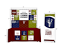 design custom shopping bag, tote bag, paper bag, etc with dieline