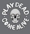draw skull skeleton illustration for t shirt logo design
