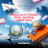 design travel social media posts and ads